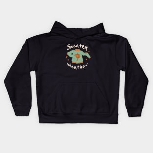 Sweater Weather Kids Hoodie